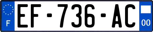 EF-736-AC