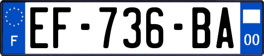 EF-736-BA