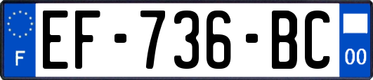 EF-736-BC