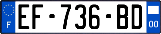 EF-736-BD