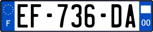 EF-736-DA