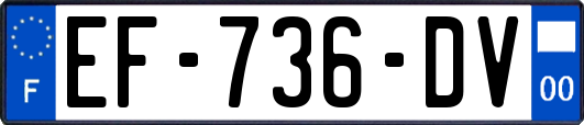 EF-736-DV