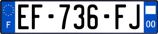 EF-736-FJ
