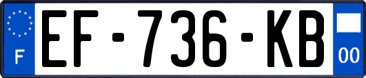 EF-736-KB