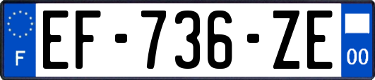 EF-736-ZE