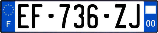 EF-736-ZJ