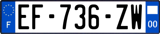 EF-736-ZW