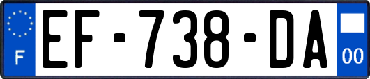 EF-738-DA