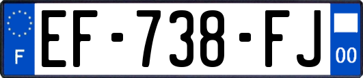 EF-738-FJ