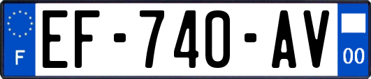 EF-740-AV