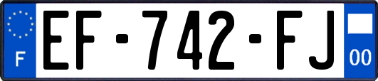 EF-742-FJ