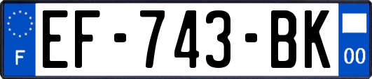 EF-743-BK