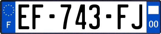 EF-743-FJ