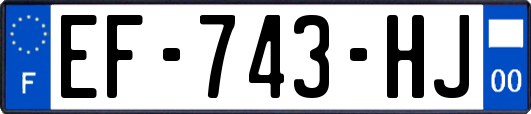 EF-743-HJ