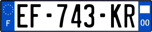 EF-743-KR
