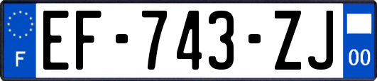 EF-743-ZJ