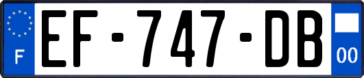 EF-747-DB