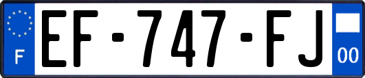 EF-747-FJ