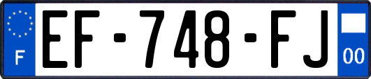 EF-748-FJ