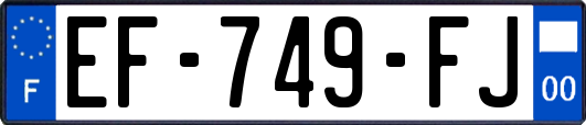 EF-749-FJ