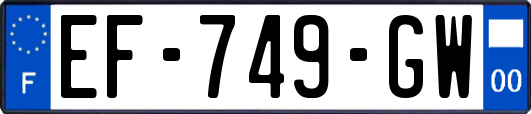 EF-749-GW