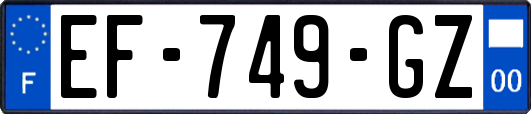 EF-749-GZ