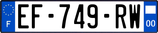 EF-749-RW