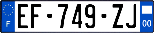 EF-749-ZJ