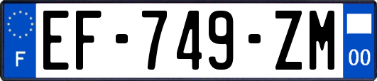 EF-749-ZM