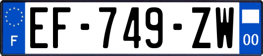 EF-749-ZW