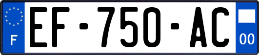 EF-750-AC