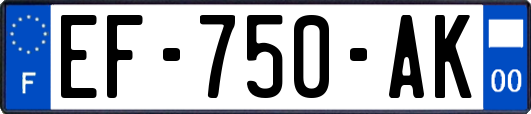 EF-750-AK