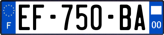 EF-750-BA