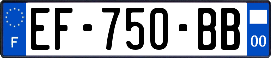 EF-750-BB