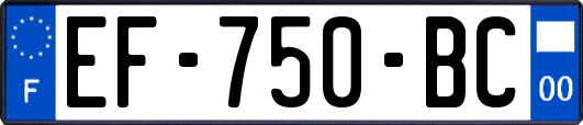 EF-750-BC