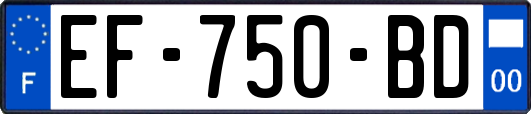 EF-750-BD