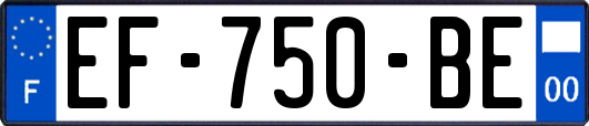 EF-750-BE
