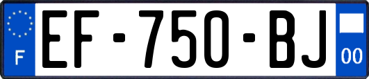 EF-750-BJ