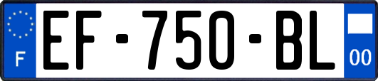 EF-750-BL