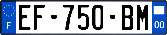 EF-750-BM