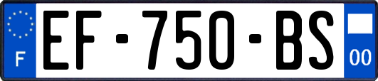 EF-750-BS