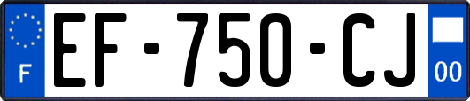 EF-750-CJ