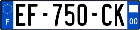 EF-750-CK
