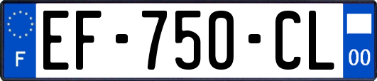 EF-750-CL