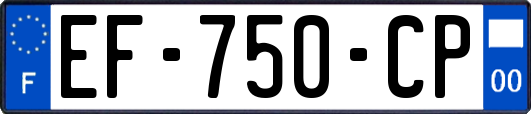 EF-750-CP