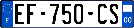 EF-750-CS