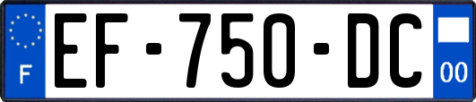 EF-750-DC