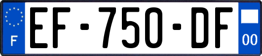 EF-750-DF