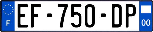 EF-750-DP