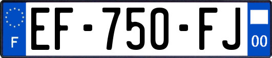 EF-750-FJ